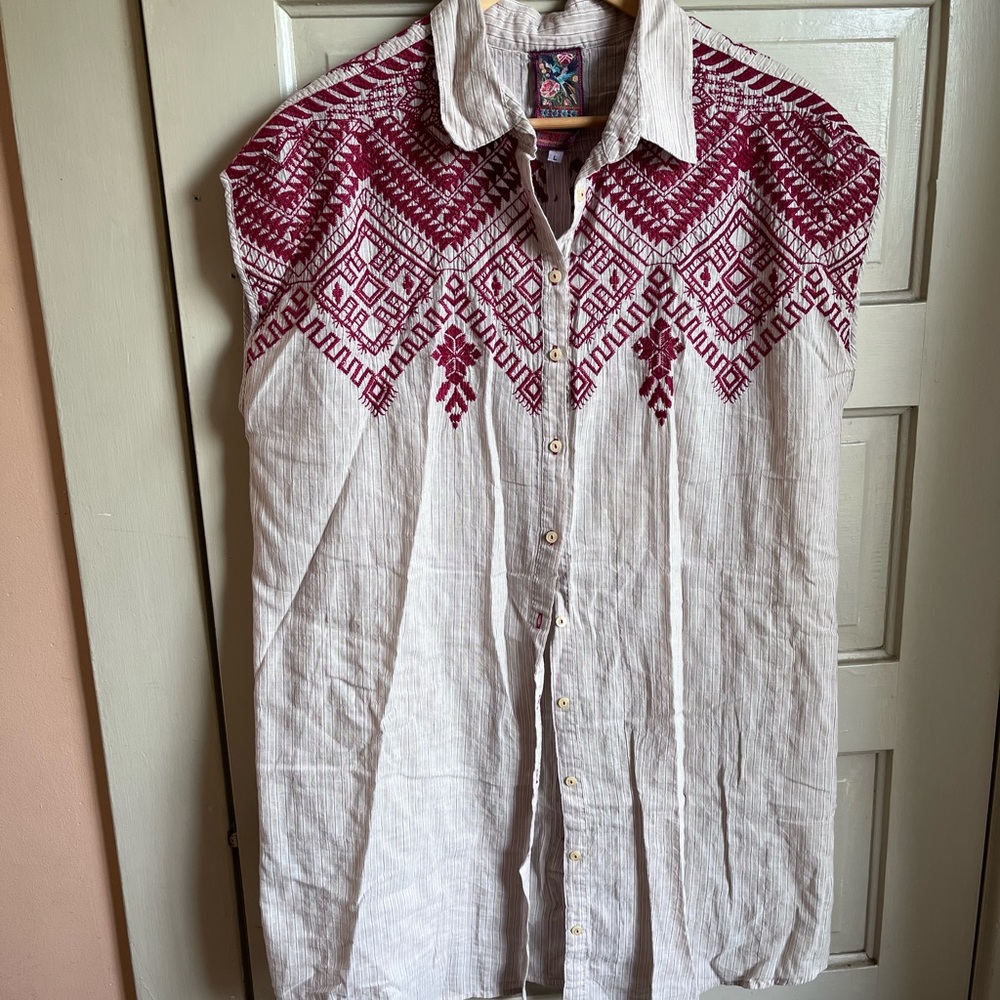 Johnny Was 3J workshop size L